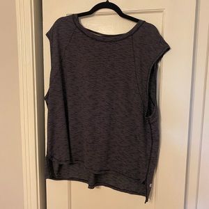 Open Back Work Out Top